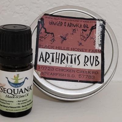 Arthritis Rub and Muscle & Joint Oil