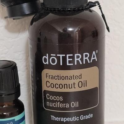 New doTERRA Coconut Oil and Essential Oils