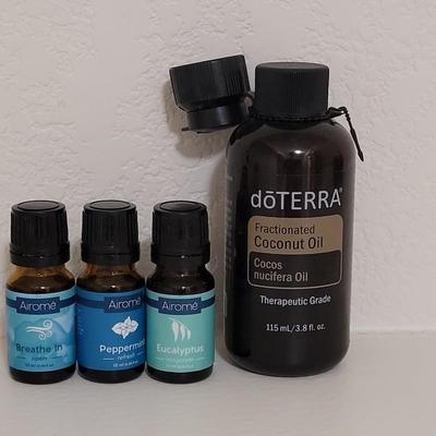 New doTERRA Coconut Oil and Essential Oils