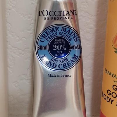 Lotions, Heel Balm, and Lip Balm