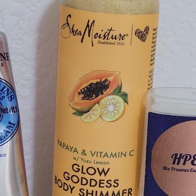 Lotions, Heel Balm, and Lip Balm