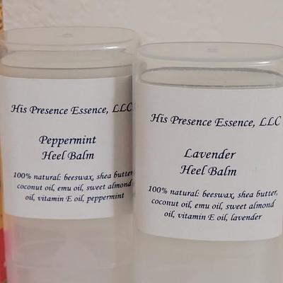 Lotions, Heel Balm, and Lip Balm