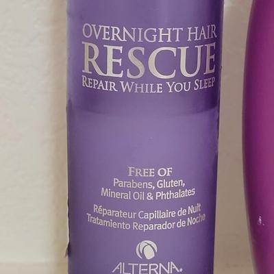 Silk Blowout Quick Drying Thermal Spray & Caviar Overnight Hair Rescue