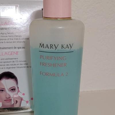 Collagen Masks, Estee Lauder Night Repair, Nail Kit, Purifying Freshner and Makeup Sponges