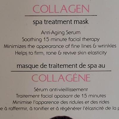 Collagen Masks, Estee Lauder Night Repair, Nail Kit, Purifying Freshner and Makeup Sponges