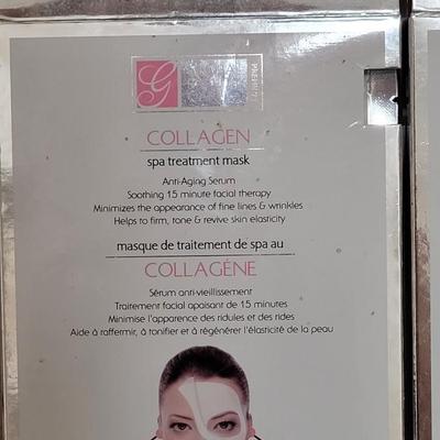 Collagen Masks, Estee Lauder Night Repair, Nail Kit, Purifying Freshner and Makeup Sponges