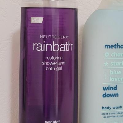 Neutrogena Plum Body Wash and Method Body Wash