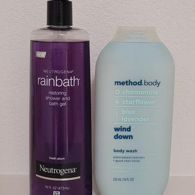 Neutrogena Plum Body Wash and Method Body Wash