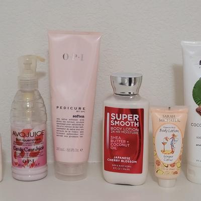 Lotions- OPI, Bath & Body Works and More