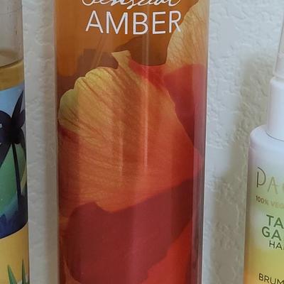 Body Sprays and Hand Sanitizer