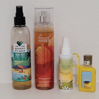 Body Sprays and Hand Sanitizer