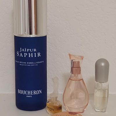 Perfumes - Pacifica, Boucheron, Estee Lauder, Isadora, & Victorias's Secret