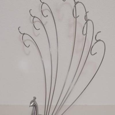 Peacock Jewelry Holder