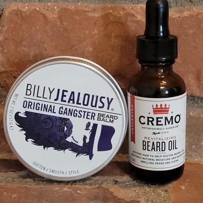 Beard Balm & Oil