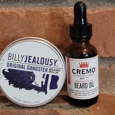 Beard Balm & Oil