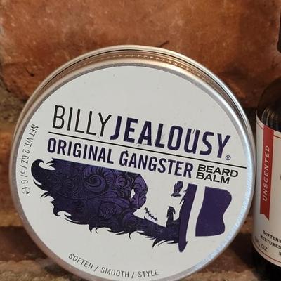 Beard Balm & Oil