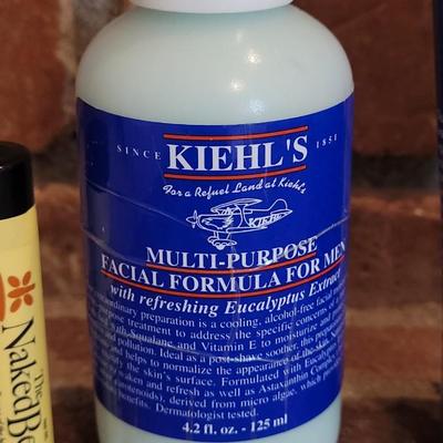 Kiehl's Sunscreen, Multipurpose Facial Formula For Men and New Lip Balms