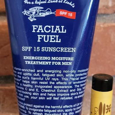 Kiehl's Sunscreen, Multipurpose Facial Formula For Men and New Lip Balms
