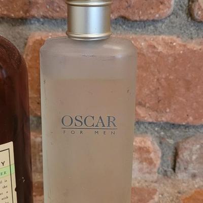 Oscar de la Renta Cologne and Bath & Body Works Lotion