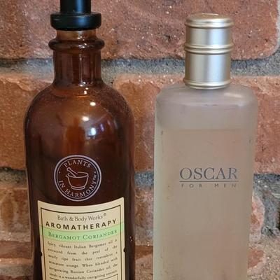 Oscar de la Renta Cologne and Bath & Body Works Lotion
