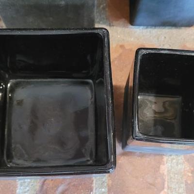 Danish Black Bathroom Set