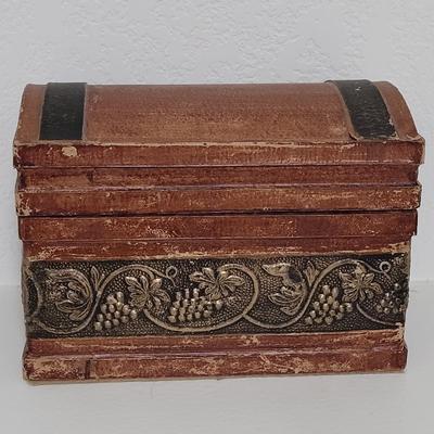 Decorative Box filled with Match Collection and Incense Cones