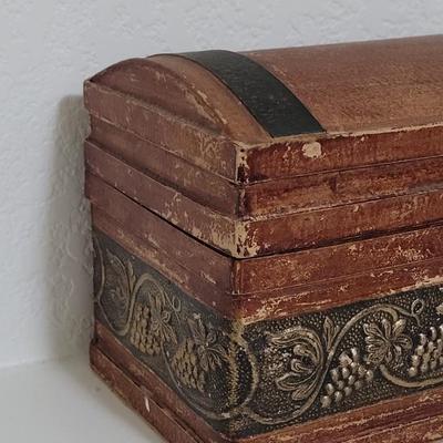 Decorative Box filled with Match Collection and Incense Cones