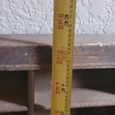 Antique/Vintage Type Setter Box