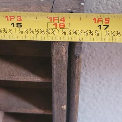 Antique/Vintage Type Setter Box