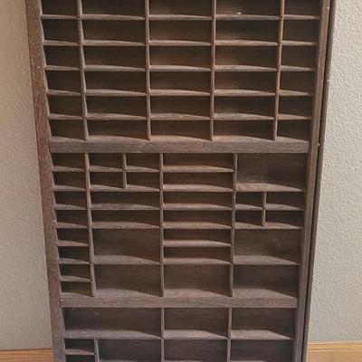 Antique/Vintage Type Setter Box