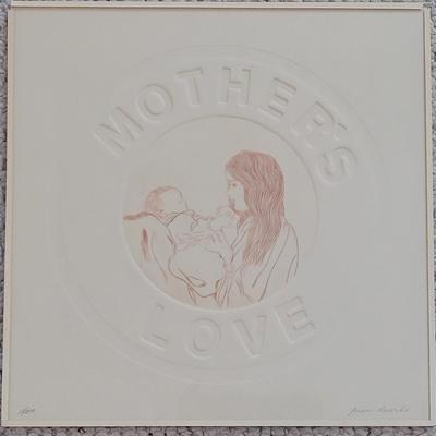 Signed 'Mother's Love' Art