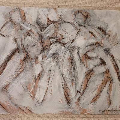 Signed Original Art