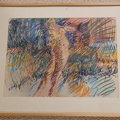 Signed Original Artwork