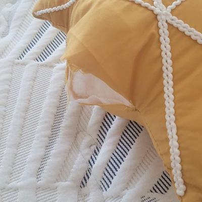 California King Comforter, Shams and Decorative Pillow