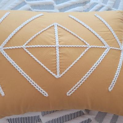 California King Comforter, Shams and Decorative Pillow