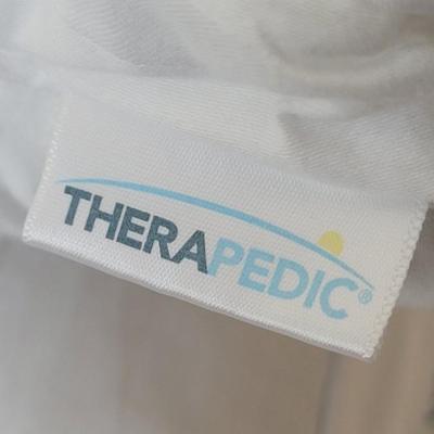 (2) King Therapedic Pillows