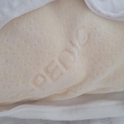 (2) Standard Therapedic Foam Contour Pillows