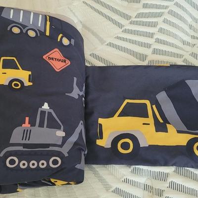 Toddler Bed Comforter and Pillow Case Set