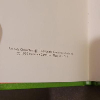 1960s and 70s Snoopy Fitted Sheet, Book, and Plaque