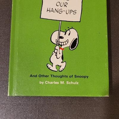1960s and 70s Snoopy Fitted Sheet, Book, and Plaque
