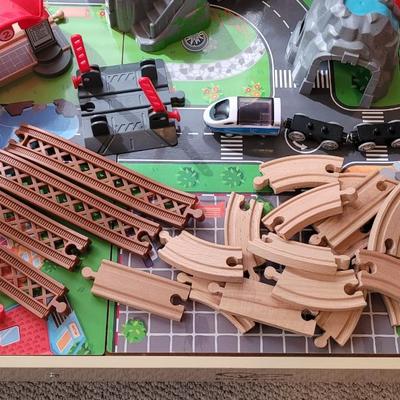 Hape Train Table
