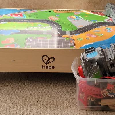 Hape Train Table
