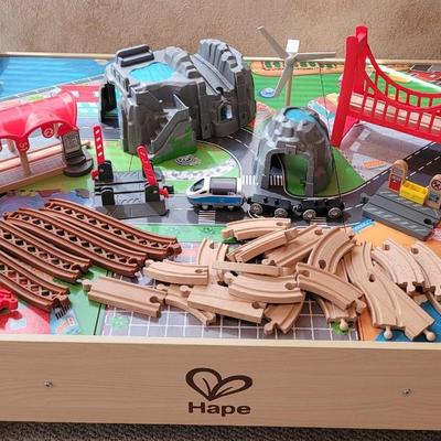 Hape Train Table