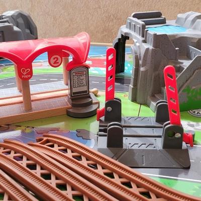 Hape Train Table