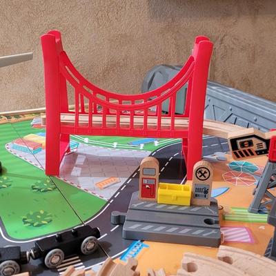 Hape Train Table