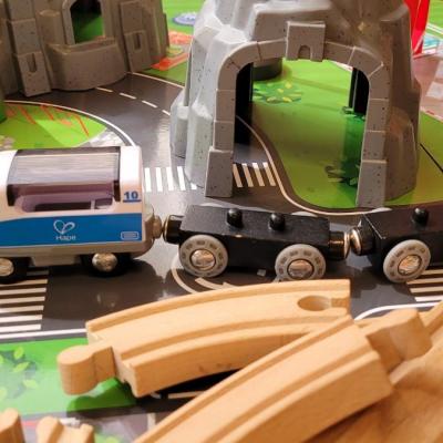Hape Train Table