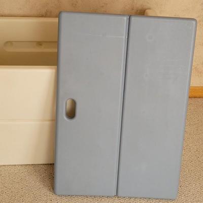 Little Tikes Plastic Toy Storage Box