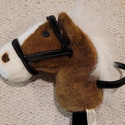 Vintage Dan Dee Stick Horse