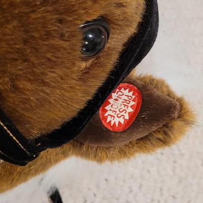 Vintage Dan Dee Stick Horse