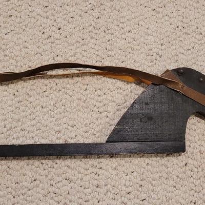 Early 1900s Stick Horse and 1940s/50s Cloth Book